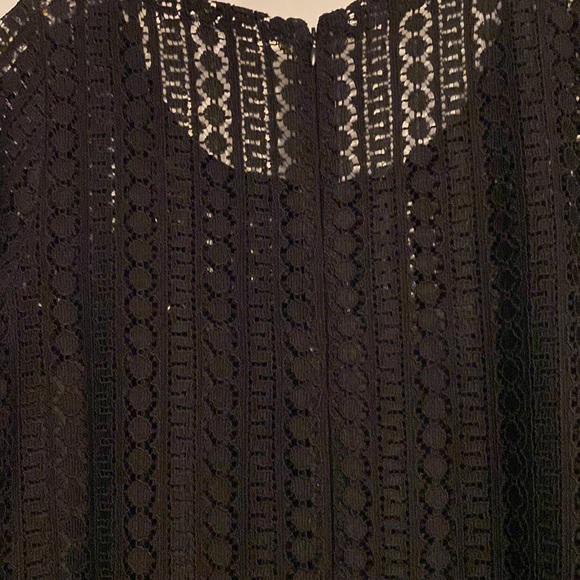 JACK Women’s Black Lace 3/4 Sleeve Dress - Picture 8 of 9